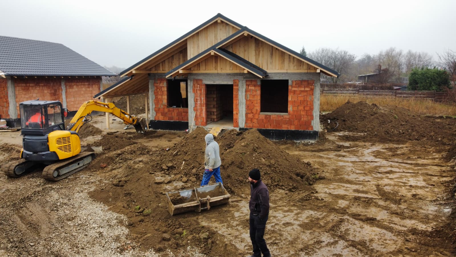 Structura de acoperiș VTZ Residence